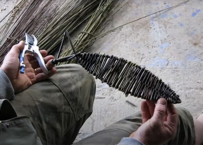 How To Make A Willow Fish