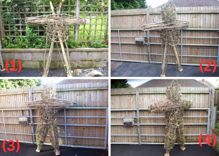 How to make a wicker man