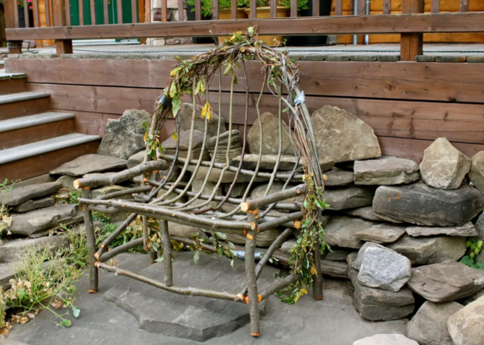 How to make a willow chair furniture 