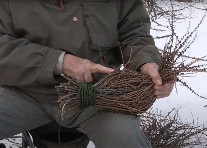 How to make a willow duck step by step