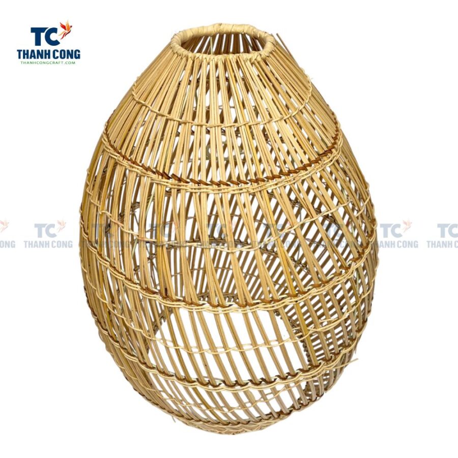 Illuminate Your Home with a Rattan Bell Pendant Light