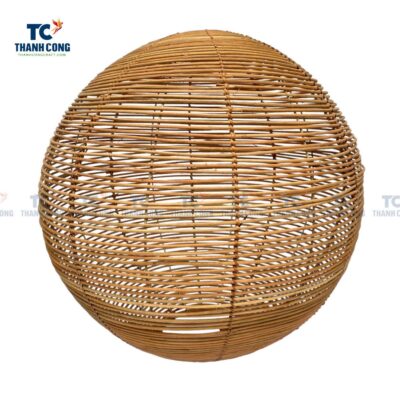 rattan globe pendant light, wicker globe pendant light, woven globe pendant light, rattan globe lampshade