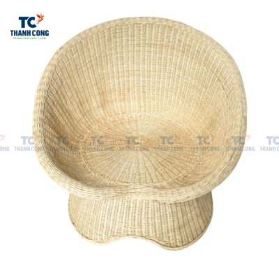 Wicker Pod Chair, rattan pod chair, pod rattan balcony set