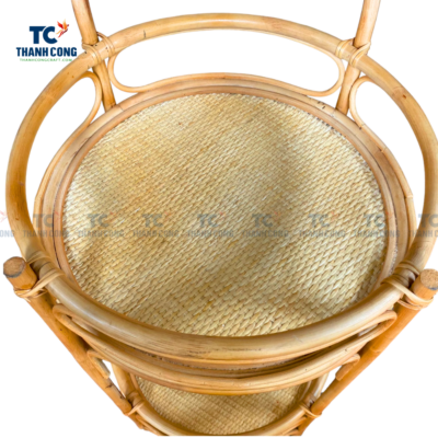 Round Rattan Bar Cart, wicker bar cart, wicker bar trolley