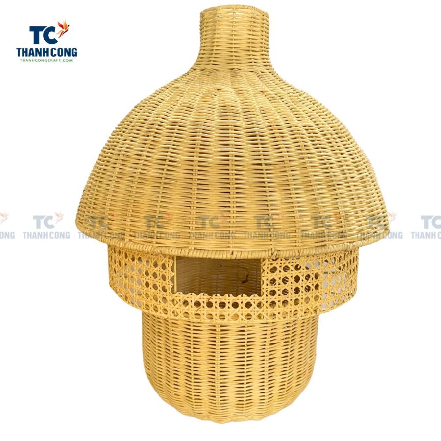 Enhance Your Space with a Wicker Pendant Lamp Shade