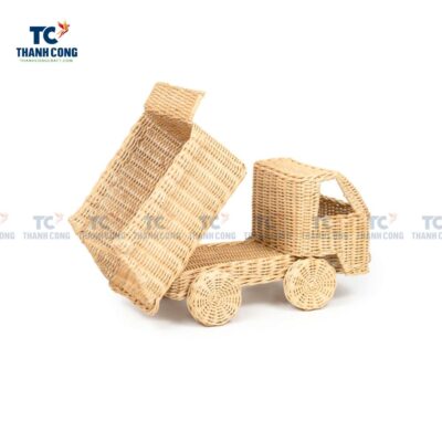 Baby Rattan Dump Truck Toy (TCBDA-24049)
