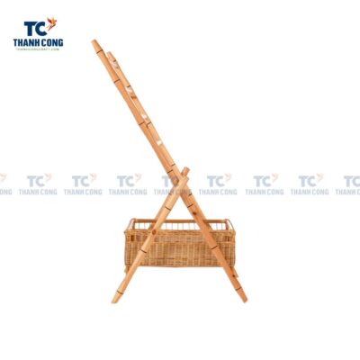 Bamboo Ladder Clothes Rack (TCF-24124)