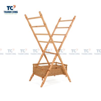 Bamboo Ladder Clothes Rack (TCF-24124)