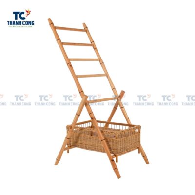 Bamboo Ladder Clothes Rack (TCF-24124)