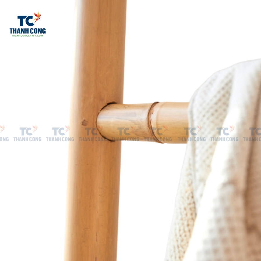 bamboo ladder towel rack, bamboo towel ladder, bamboo ladder towel rail