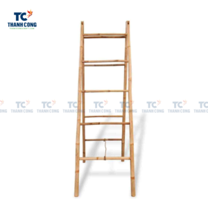 Bamboo Folding Ladder