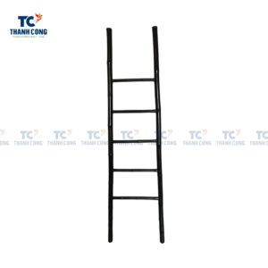 Black Bamboo Ladder, black bamboo towel ladder