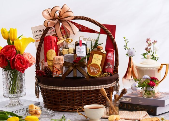 DIY nowruz gift basket and persian new year gift ideas