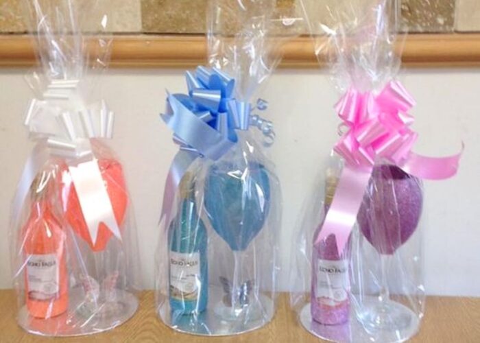 How To Wrap Wine Glasses For A Gift