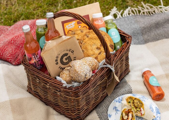 How and what to pack in a picnic basket