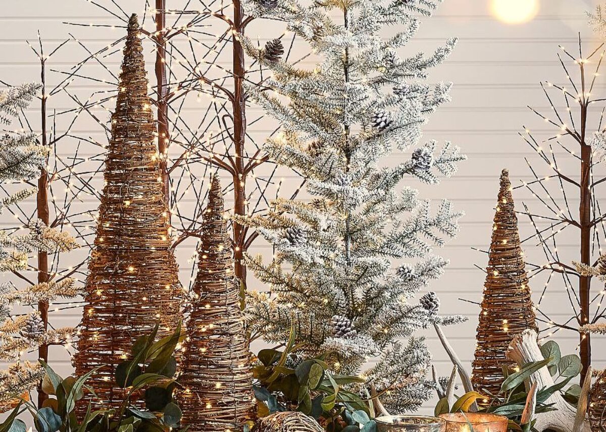 How To Make Grapevine Trees