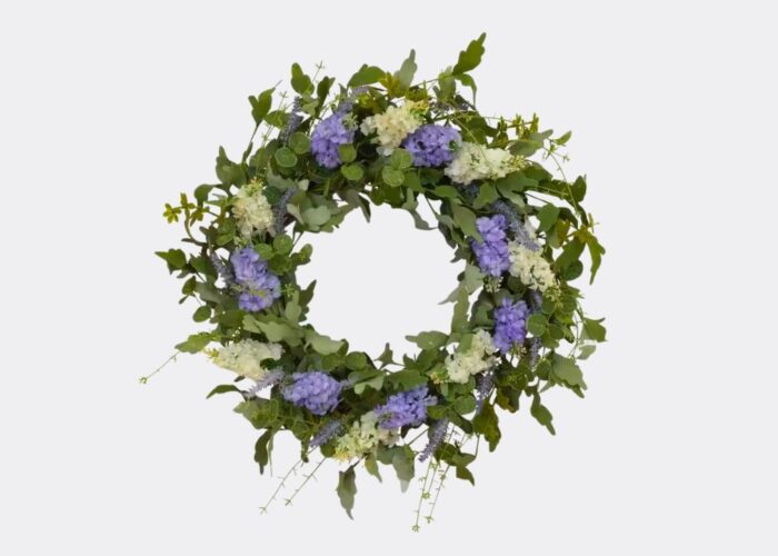 how to decorate a grapevine wreath for spring