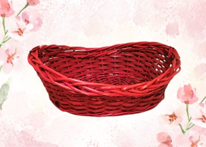 How to make a valentine basket for her and him