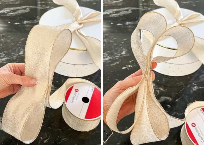 How to make gift basket bows How to make gift basket bows
