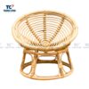 papasan bowl chair, wicker bowl chair