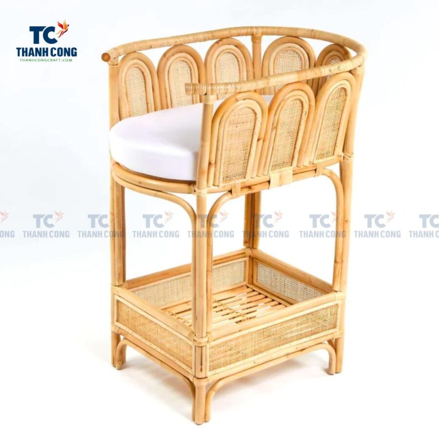 Rattan Baby Changing Table, rattan changing table, wicker changing table
