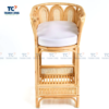 Rattan Baby Changing Table, rattan changing table, wicker changing table