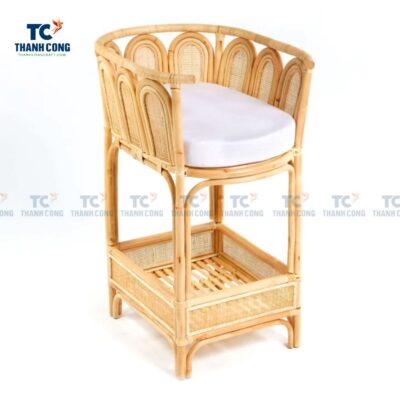 Rattan Baby Changing Table, rattan changing table, wicker changing table