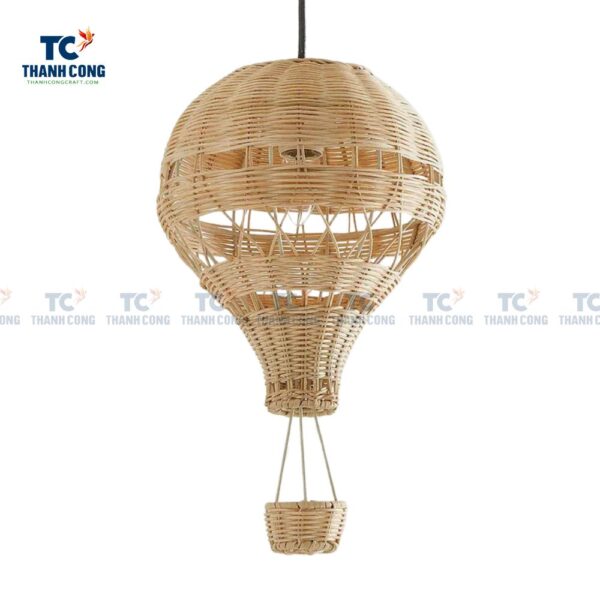 Add Whimsical Charm to Your Space with a Wicker Hot Air Balloon Lampshade Rattan-Hot-Air-Balloon-Lamp-TCHD-24284-2-600x600