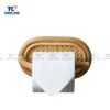 Wicker Toilet Paper Holder, wicker toilet roll holder, rattan toilet paper holder