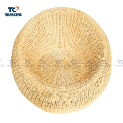 Cane Apple Chair, wicker apple chair