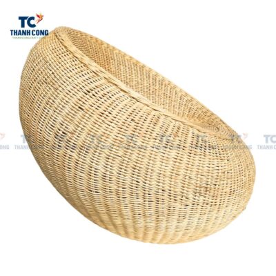 Cane Apple Chair, wicker apple chair