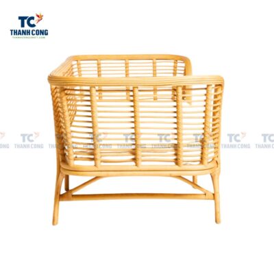 Rattan chaise lounge indoor, wicker lounge chair indoor, rattan indoor lounge chair