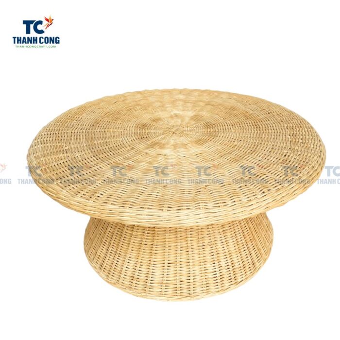 Round Wicker Cocktail Table (TCF-24109)