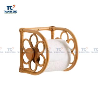 Rattan Toilet Paper Holder (TCHD-24278)
