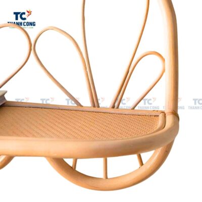 Rattan Wall Shelf Ledge (TCHD-24270)