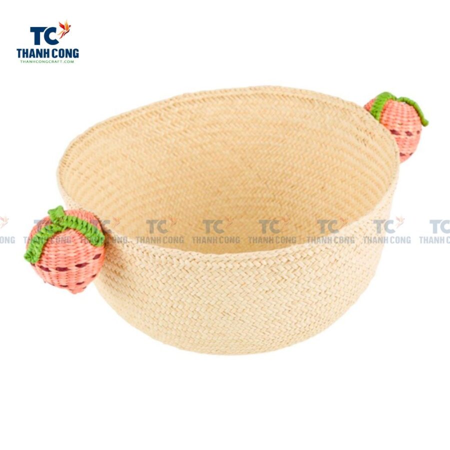 Seagrass Strawberry Fruit Basket (TCBDA-24053)