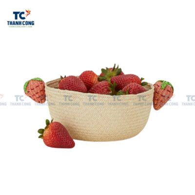 Seagrass Strawberry Fruit Basket (TCBDA-24053)