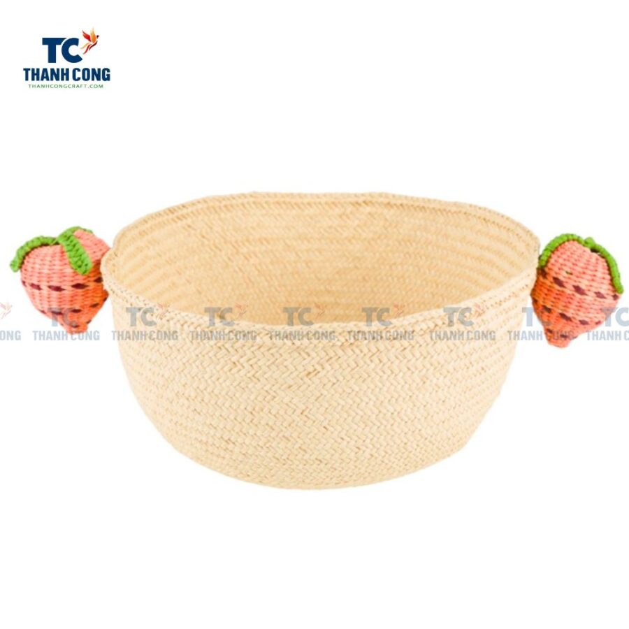 Seagrass Strawberry Fruit Basket (TCBDA-24053)