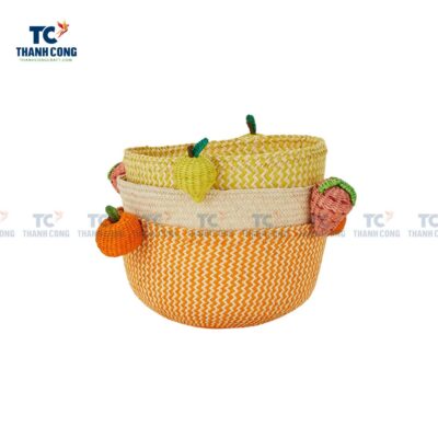 Seagrass Strawberry Fruit Basket (TCBDA-24053)