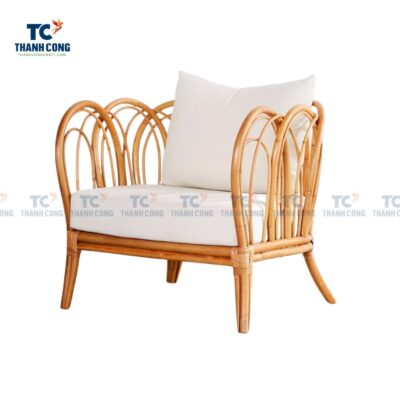 cane single sofa, rattan single sofa, rattan single sofa chair
