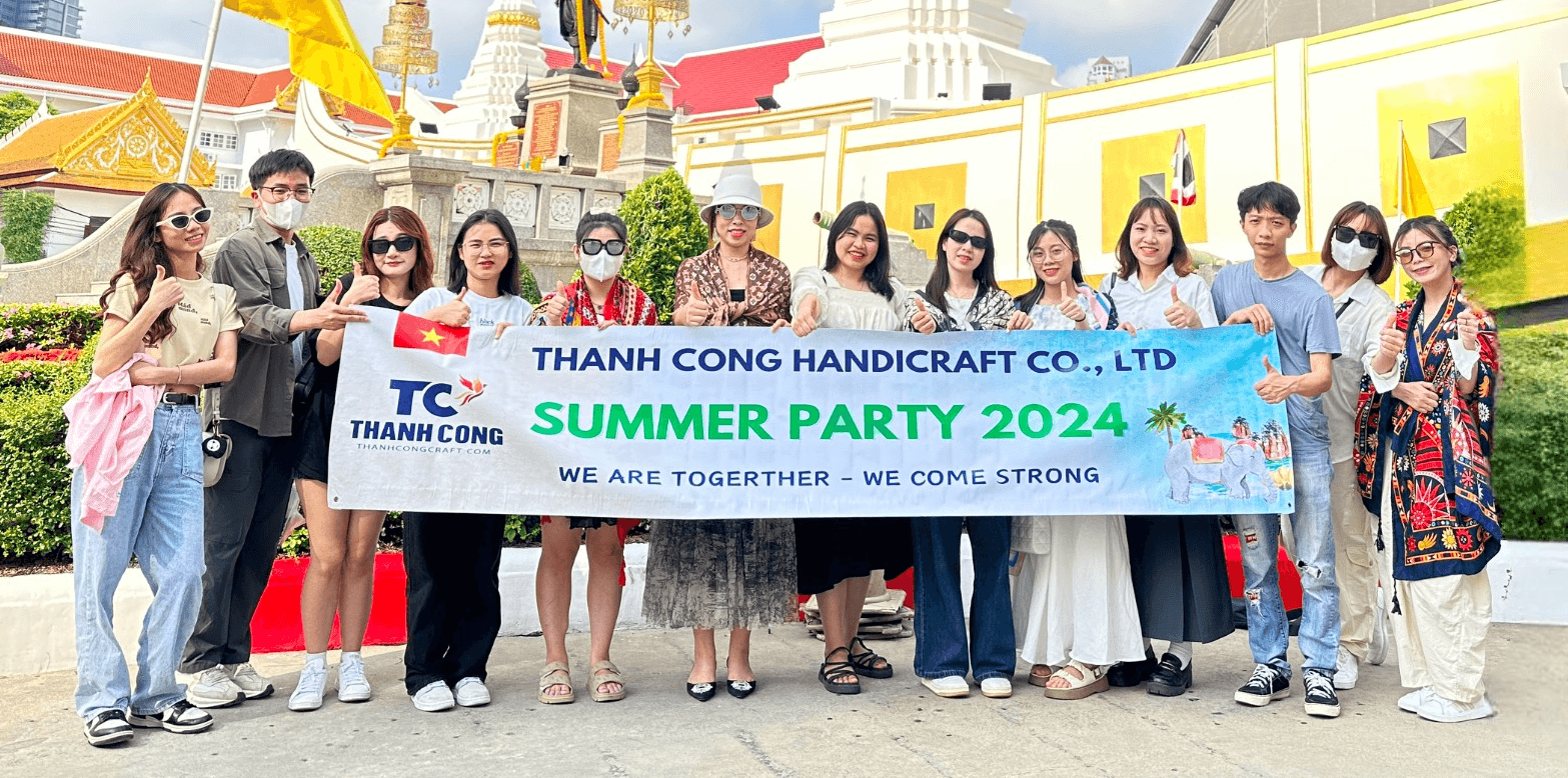 Thanhcongcraft Team in ThaiLand 2024