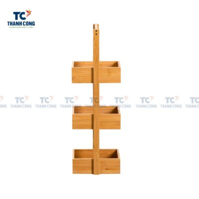 3 Tier Bamboo Bathroom Caddy
