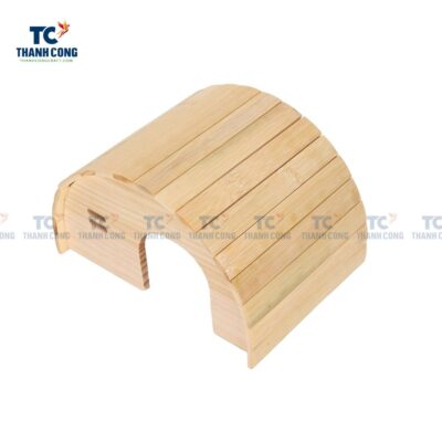 Bamboo Hamster Mouse House (TCPH-24107)