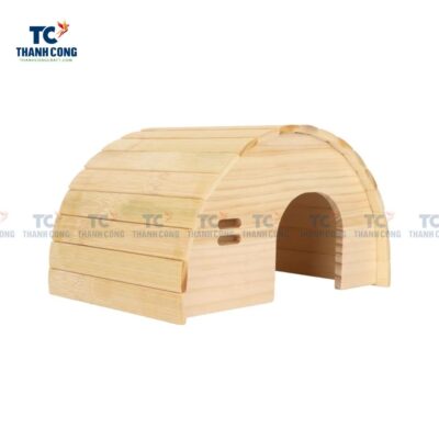 Bamboo Hamster Mouse House (TCPH-24107)