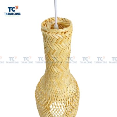 Bamboo Hanging Lamp Shade (TCHD-24299)