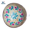 Coconut Bowls With Mother Of Pearl Inlay (TCCB-24067)