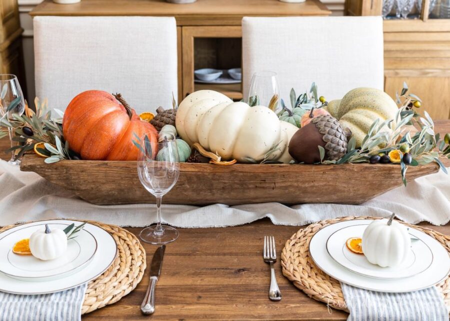 Crafting the Perfect Thanksgiving Dough Bowl Centerpiece