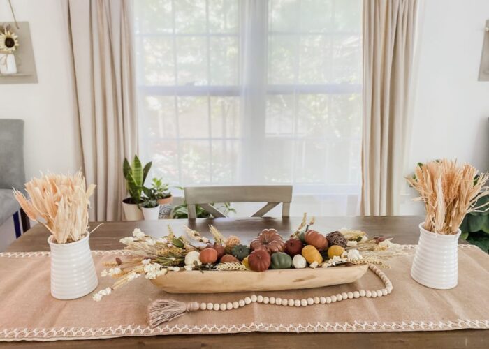 Crafting the Perfect Thanksgiving Dough Bowl Centerpiece