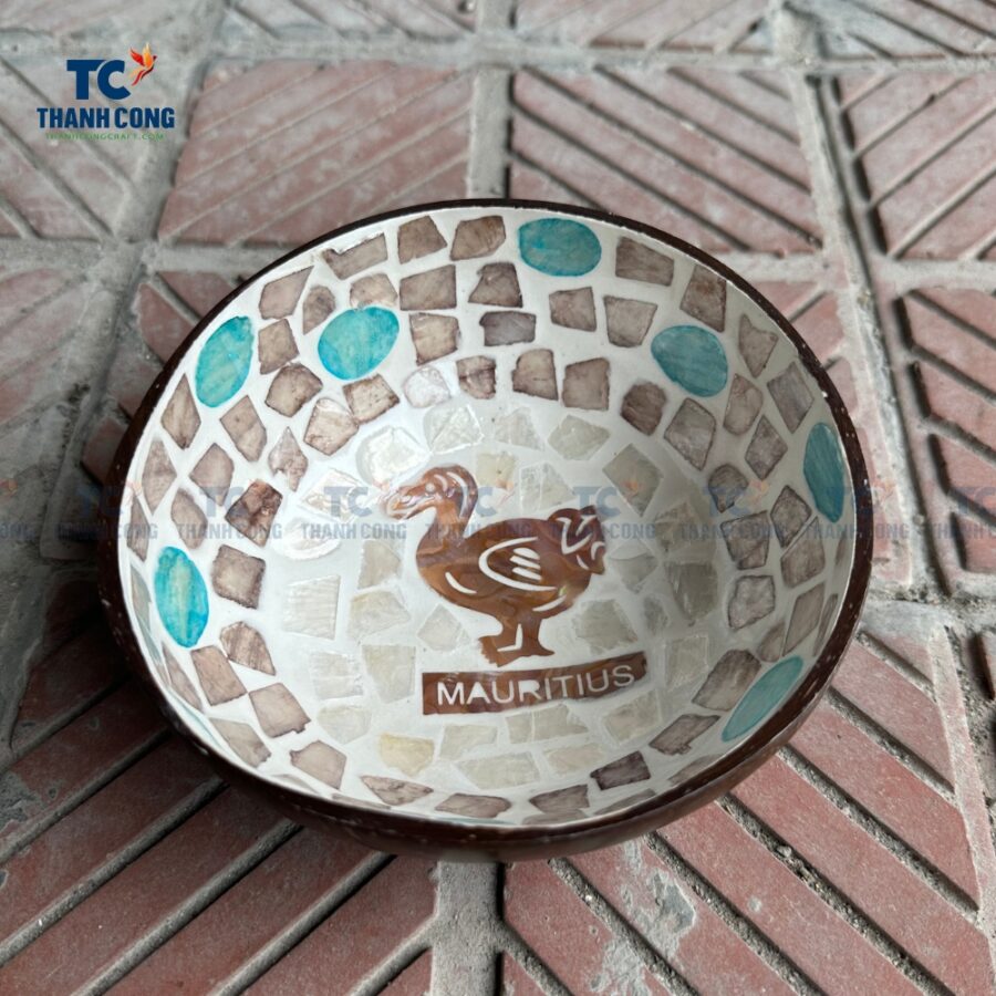 Custom Logo Coconut Bowls