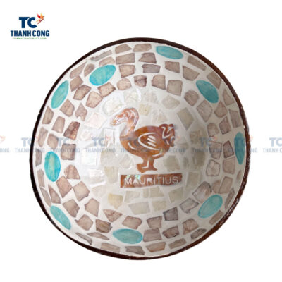 Custom Logo Coconut Bowls, wholesale, coconut bowl mauritius